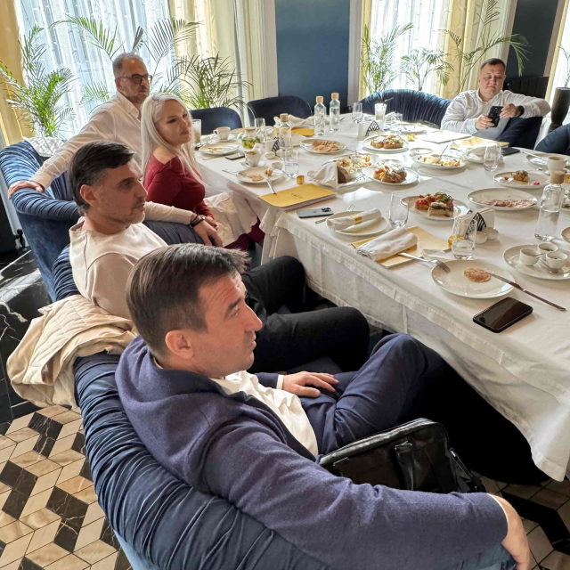 Заседение3. Деловой завтрак СДК